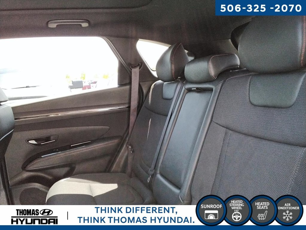 2024 Hyundai Tucson Hybrid N-Line in Woodstock, New Brunswick - 17 - w1024h768px