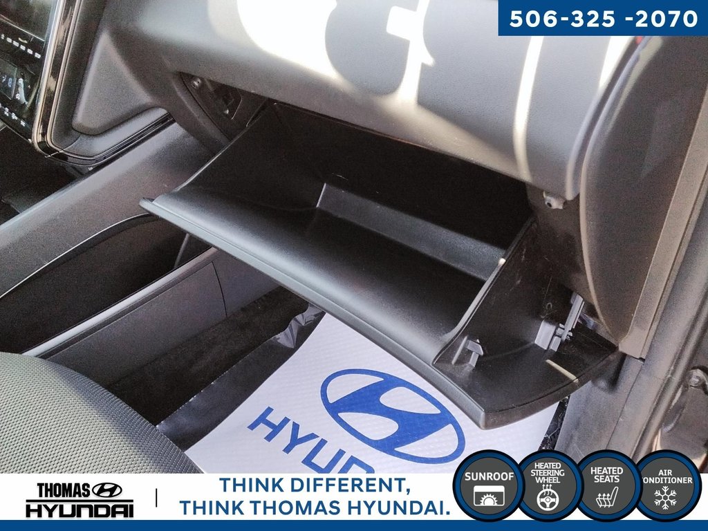 2024 Hyundai Tucson Hybrid N-Line in Woodstock, New Brunswick - 40 - w1024h768px