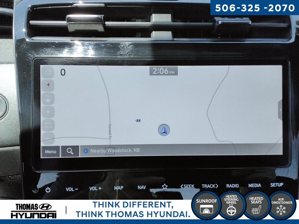 2024 Hyundai Tucson Hybrid N-Line in Woodstock, New Brunswick - 41 - w1024h768px