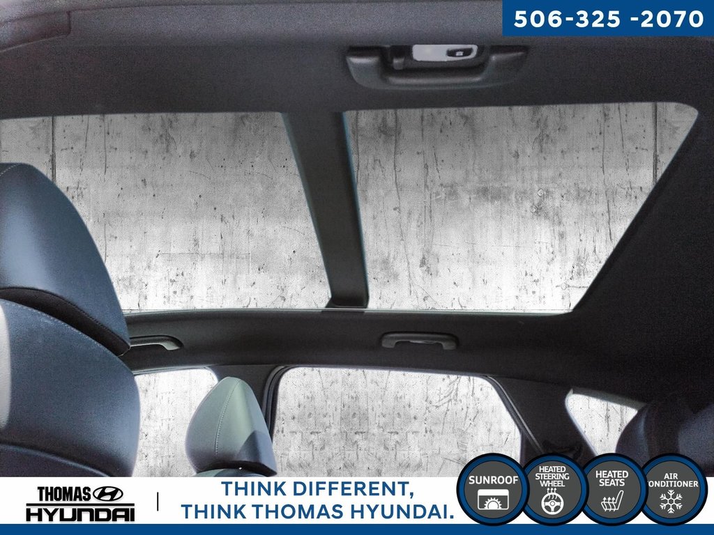 2024 Hyundai Tucson Hybrid N-Line in Woodstock, New Brunswick - 37 - w1024h768px