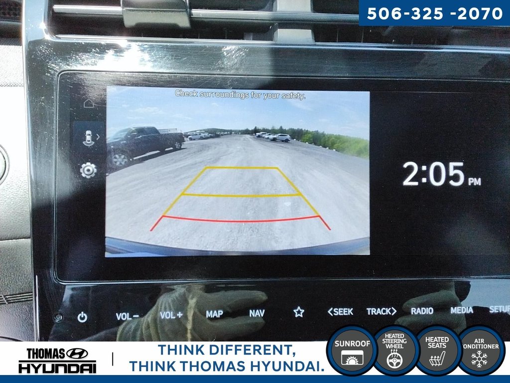 2024 Hyundai Tucson Hybrid N-Line in Woodstock, New Brunswick - 38 - w1024h768px