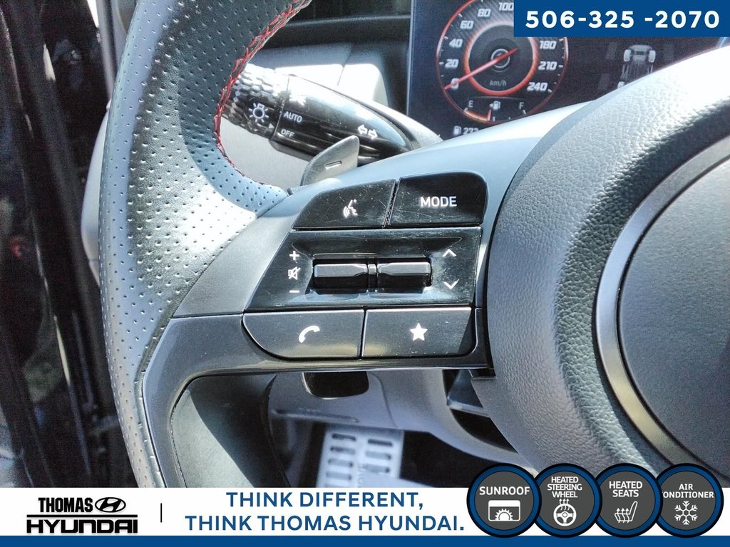 2024 Hyundai Tucson Hybrid N-Line in Woodstock, New Brunswick - 27 - w1024h768px