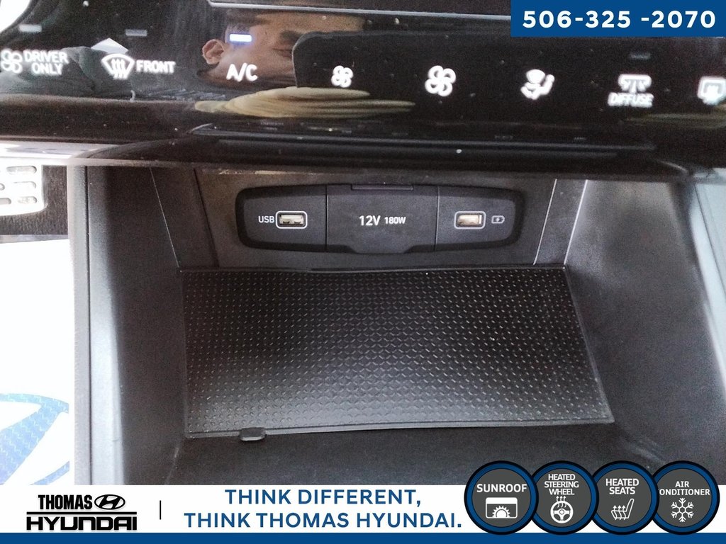 2024 Hyundai Tucson Hybrid N-Line in Woodstock, New Brunswick - 35 - w1024h768px