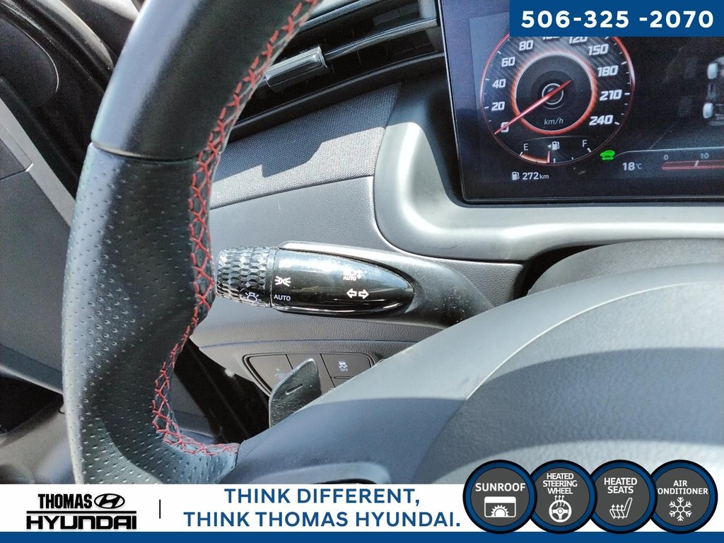 2024 Hyundai Tucson Hybrid N-Line in Woodstock, New Brunswick - 28 - w1024h768px