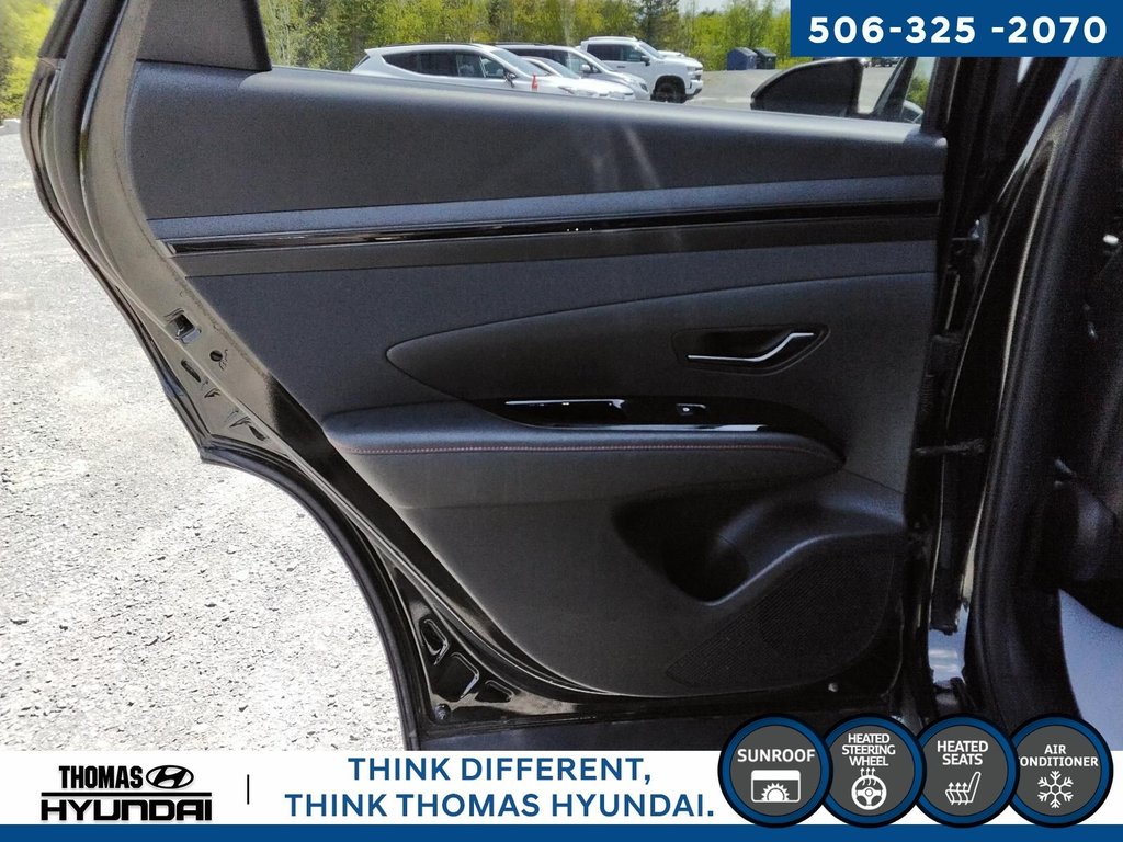 Hyundai Tucson Hybrid N Line 2024 à Woodstock, Nouveau-Brunswick - 41 - w1024h768px
