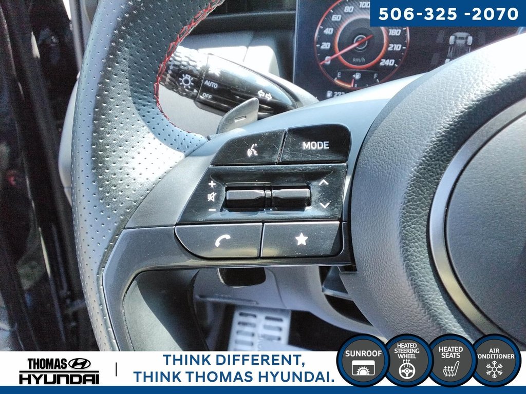 Hyundai Tucson Hybrid N Line 2024 à Woodstock, Nouveau-Brunswick - 42 - w1024h768px