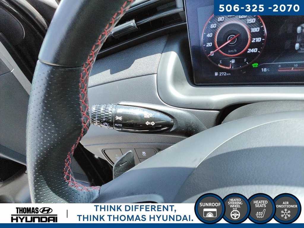 Hyundai Tucson Hybrid N Line 2024 à Woodstock, Nouveau-Brunswick - 43 - w1024h768px