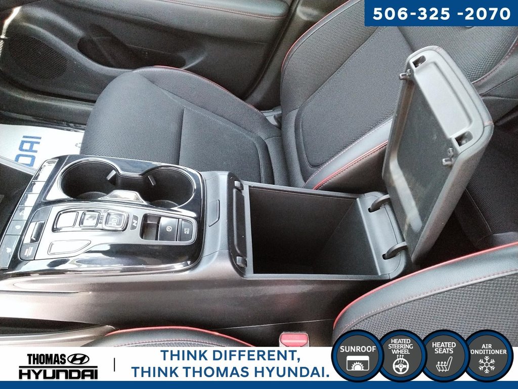 Hyundai Tucson Hybrid N Line 2024 à Woodstock, Nouveau-Brunswick - 4 - w1024h768px