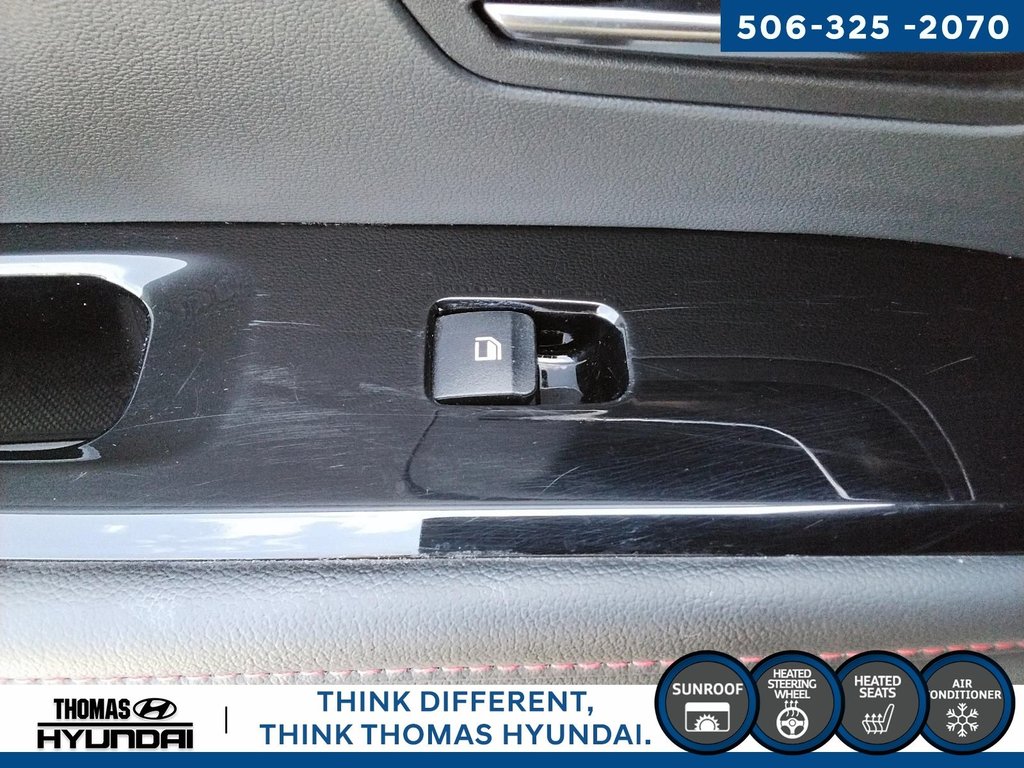 Hyundai Tucson Hybrid N Line 2024 à Woodstock, Nouveau-Brunswick - 40 - w1024h768px