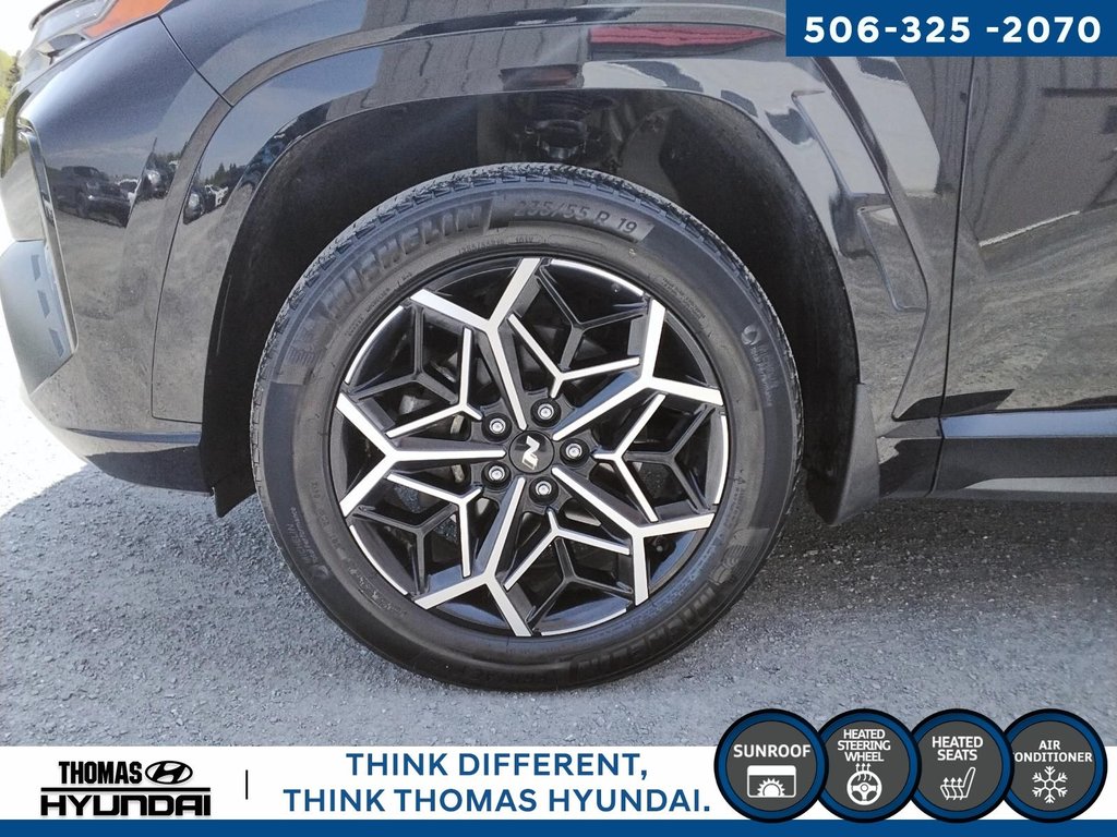 Hyundai Tucson Hybrid N Line 2024 à Woodstock, Nouveau-Brunswick - 27 - w1024h768px