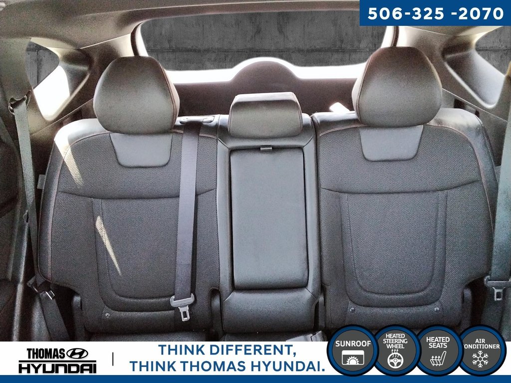 Hyundai Tucson Hybrid N Line 2024 à Woodstock, Nouveau-Brunswick - 38 - w1024h768px
