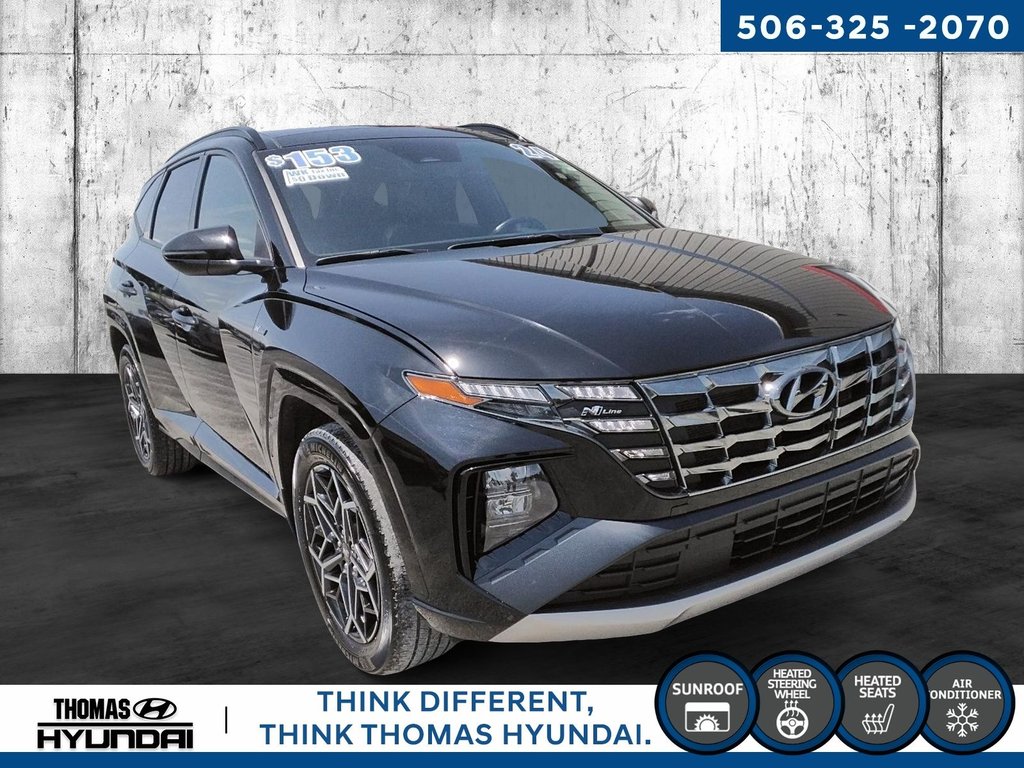 Hyundai Tucson Hybrid N Line 2024 à Woodstock, Nouveau-Brunswick - 16 - w1024h768px