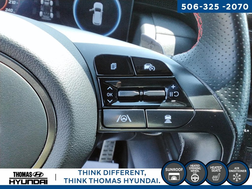 Hyundai Tucson Hybrid N Line 2024 à Woodstock, Nouveau-Brunswick - 44 - w1024h768px