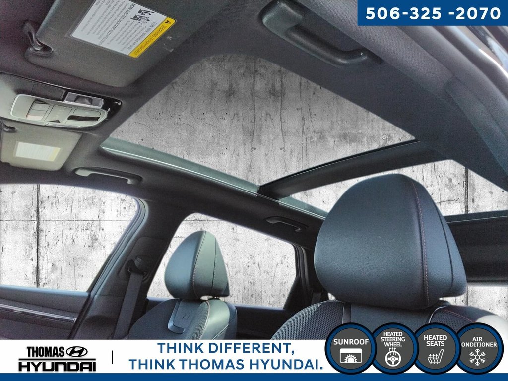 Hyundai Tucson Hybrid N Line 2024 à Woodstock, Nouveau-Brunswick - 6 - w1024h768px