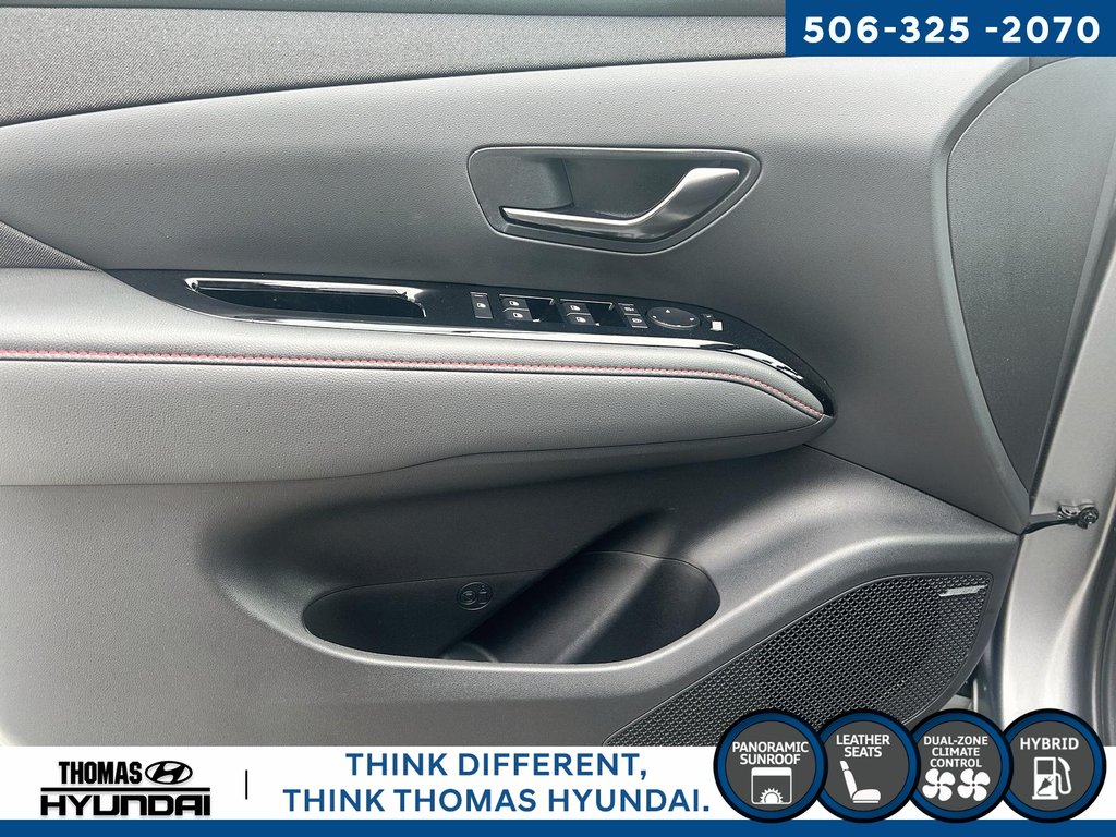 2025  Tucson Hybrid N-Line in Woodstock, New Brunswick - 14 - w1024h768px