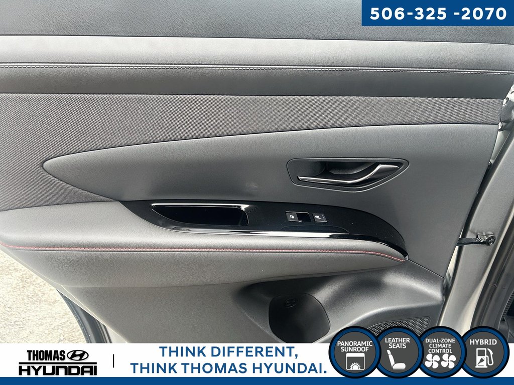 2025  Tucson Hybrid N-Line in Woodstock, New Brunswick - 16 - w1024h768px