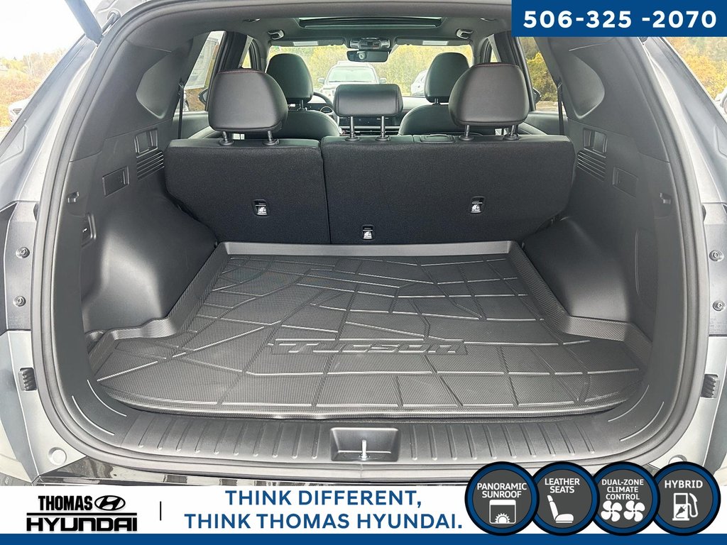 2025  Tucson Hybrid N-Line in Woodstock, New Brunswick - 26 - w1024h768px