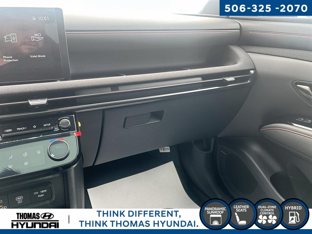 2025  Tucson Hybrid N-Line in Woodstock, New Brunswick - 24 - w1024h768px