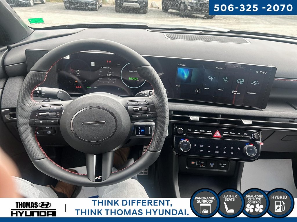 2025  Tucson Hybrid N-Line in Woodstock, New Brunswick - 20 - w1024h768px