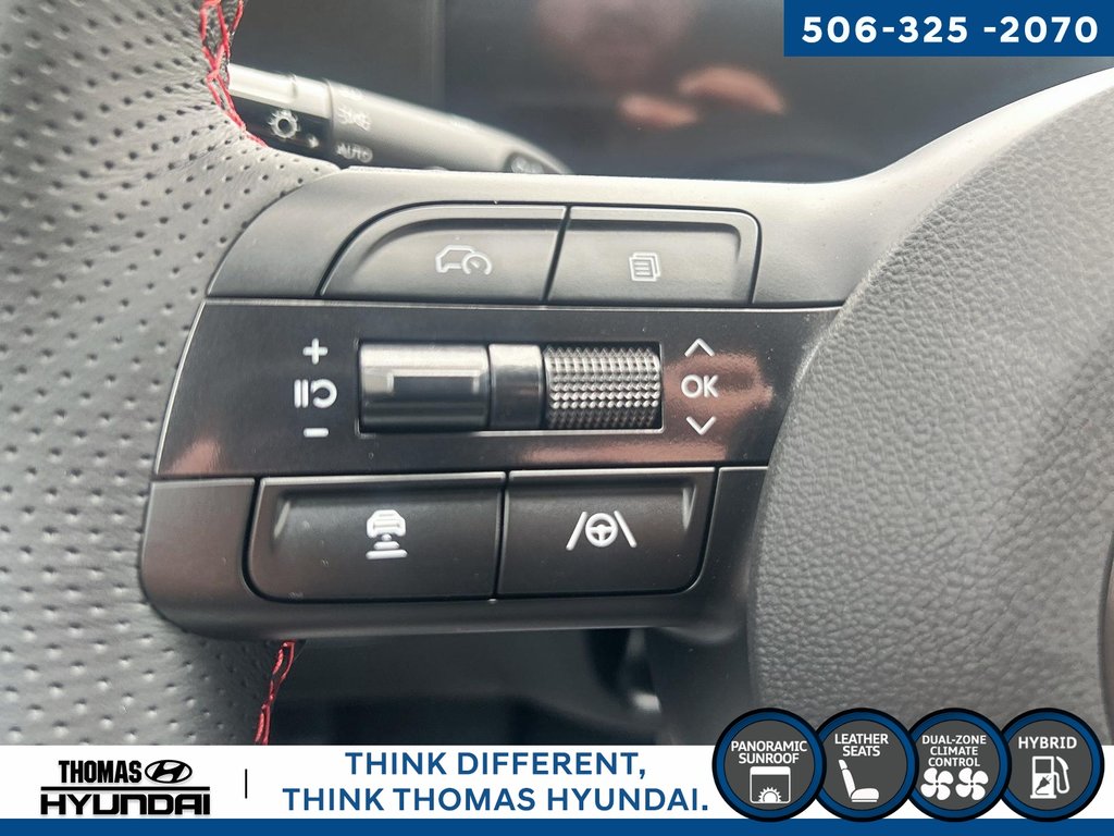 2025  Tucson Hybrid N-Line in Woodstock, New Brunswick - 17 - w1024h768px