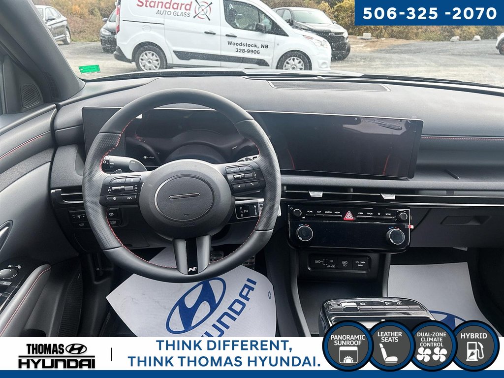 2025  Tucson Hybrid N-Line in Woodstock, New Brunswick - 12 - w1024h768px