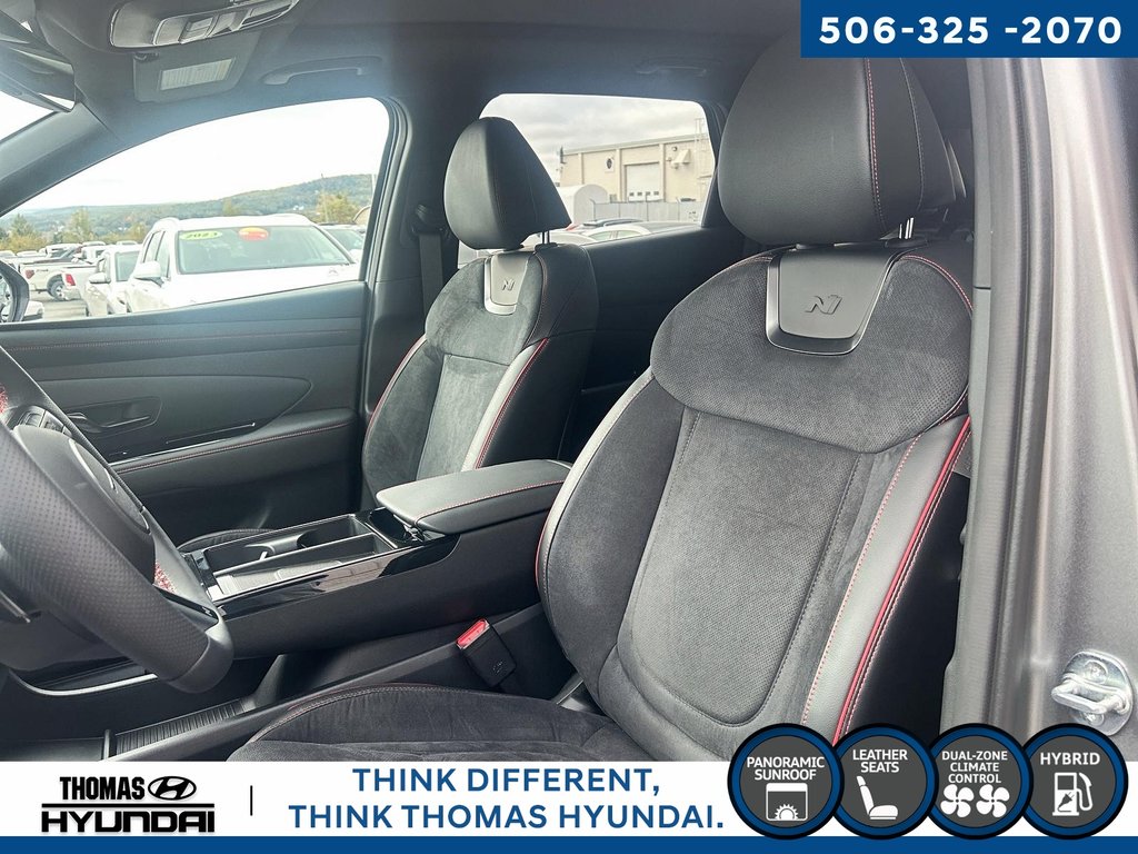 2025  Tucson Hybrid N-Line in Woodstock, New Brunswick - 10 - w1024h768px