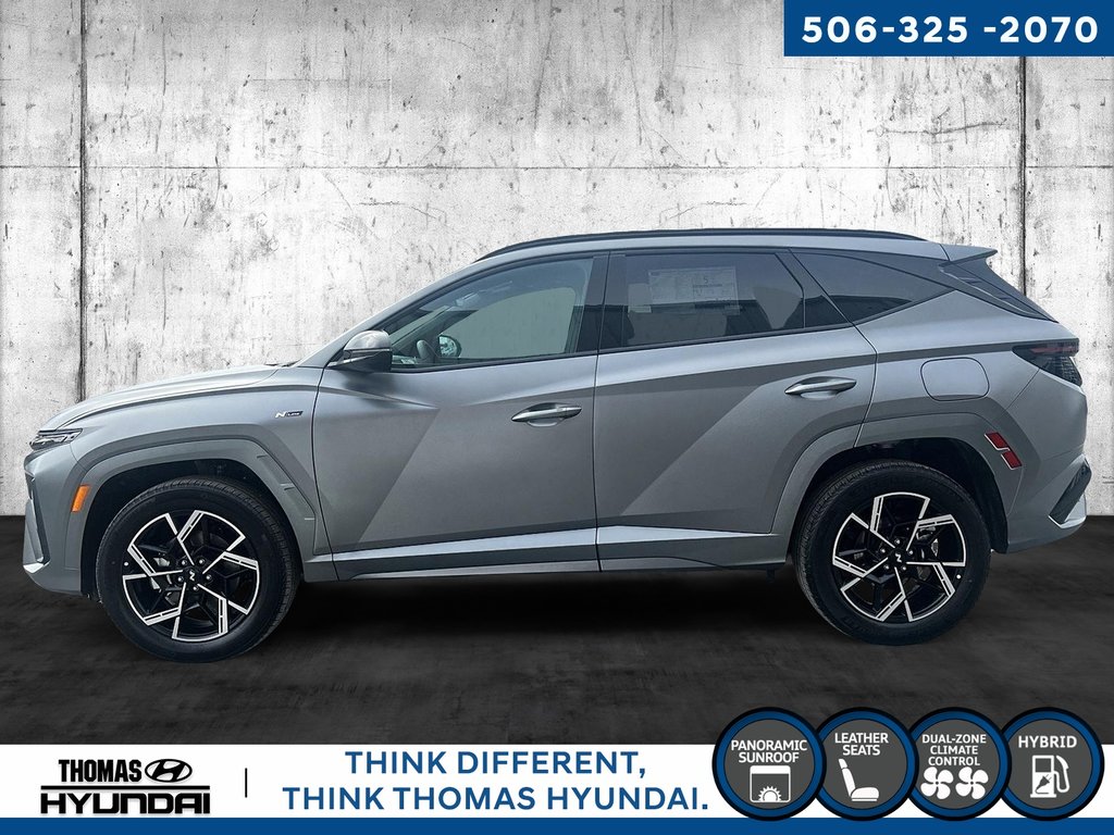 2025  Tucson Hybrid N-Line in Woodstock, New Brunswick - 5 - w1024h768px