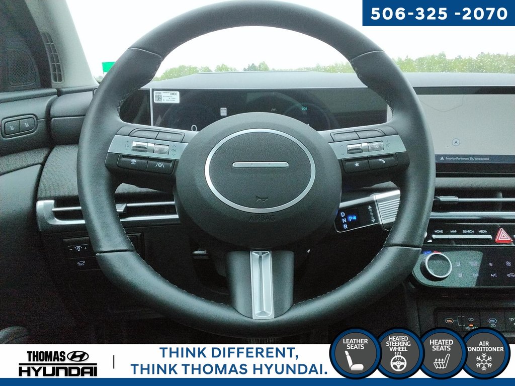2025 Hyundai Tucson Hybrid Ultimate in Woodstock, New Brunswick - 21 - w1024h768px