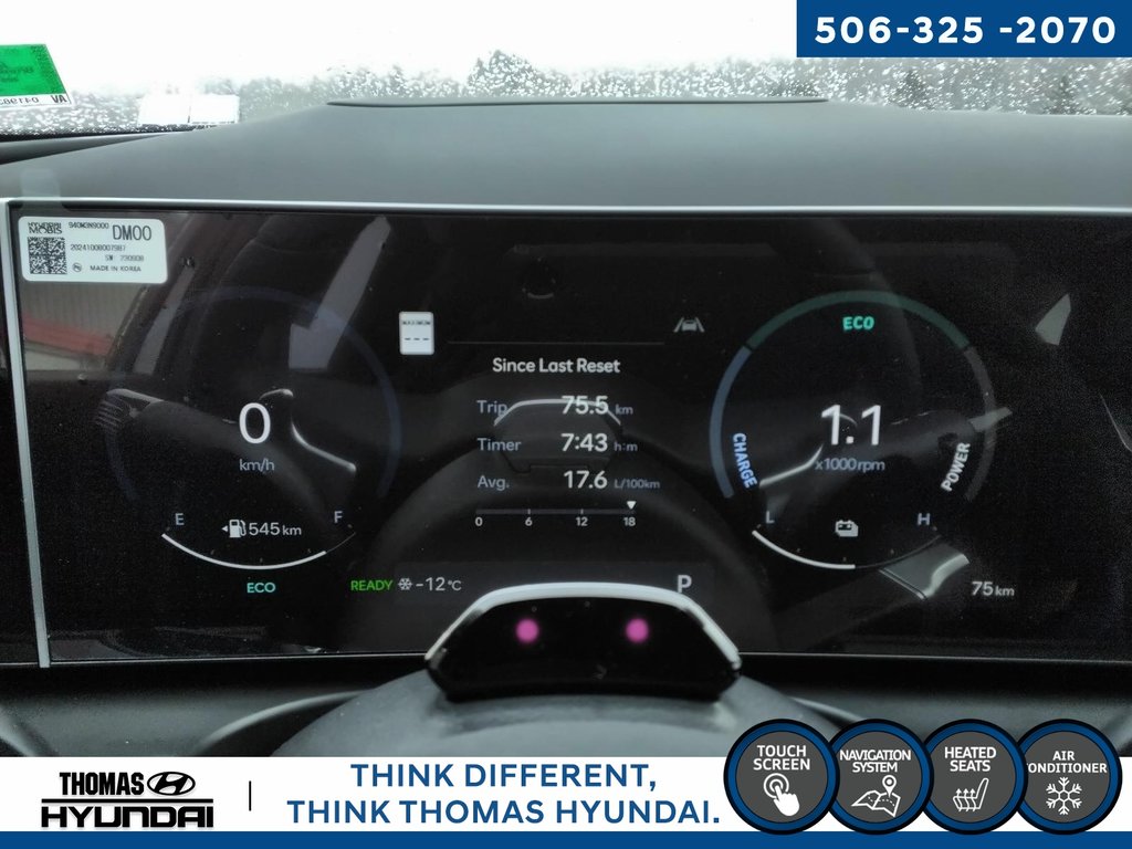 2025 Hyundai Tucson Hybrid Ultimate in Woodstock, New Brunswick - 32 - w1024h768px