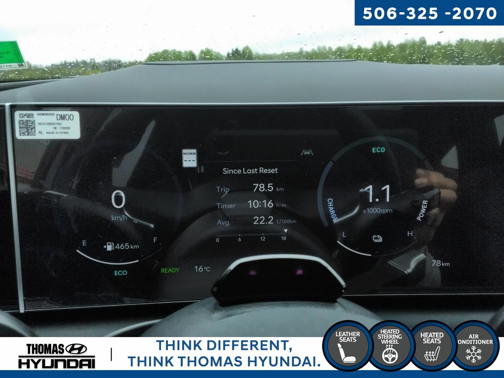 2025 Hyundai Tucson Hybrid Ultimate in Woodstock, New Brunswick - 29 - w1024h768px