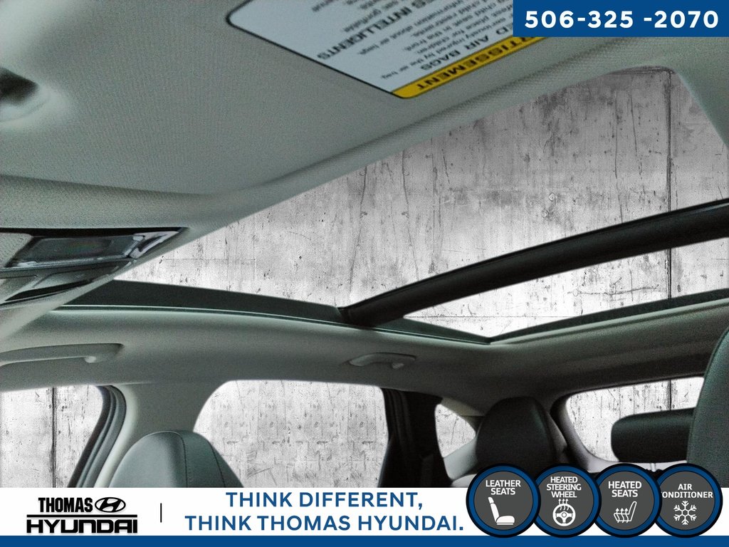2025 Hyundai Tucson Hybrid Ultimate in Woodstock, New Brunswick - 32 - w1024h768px