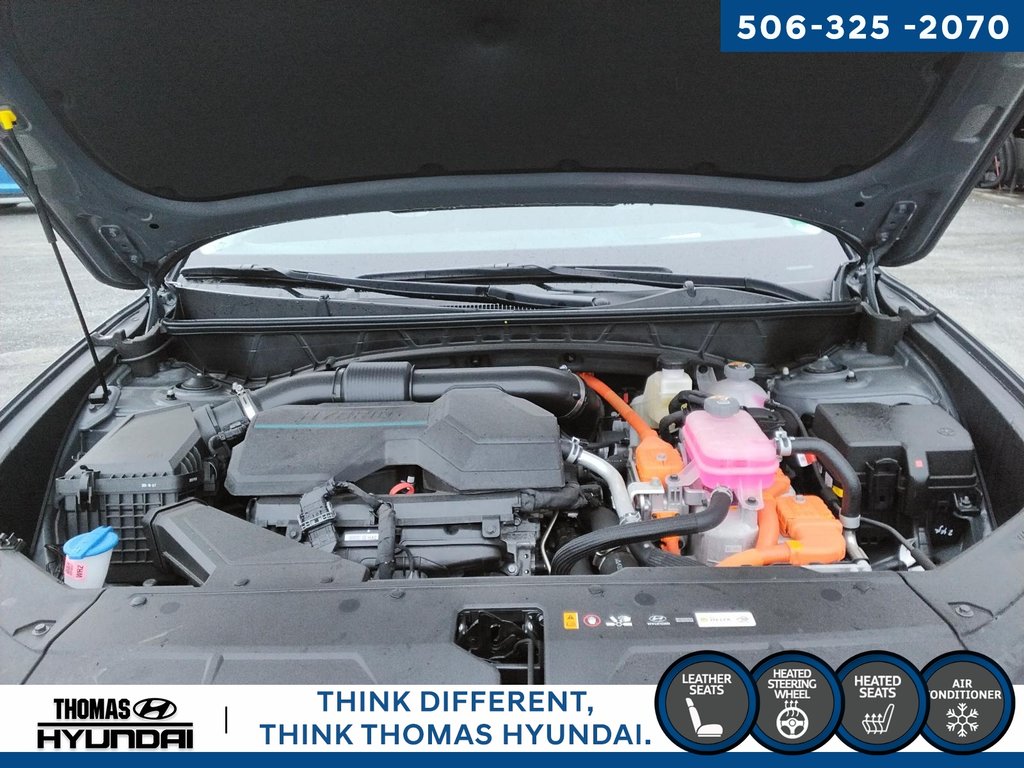 2025 Hyundai Tucson Hybrid Ultimate in Woodstock, New Brunswick - 13 - w1024h768px