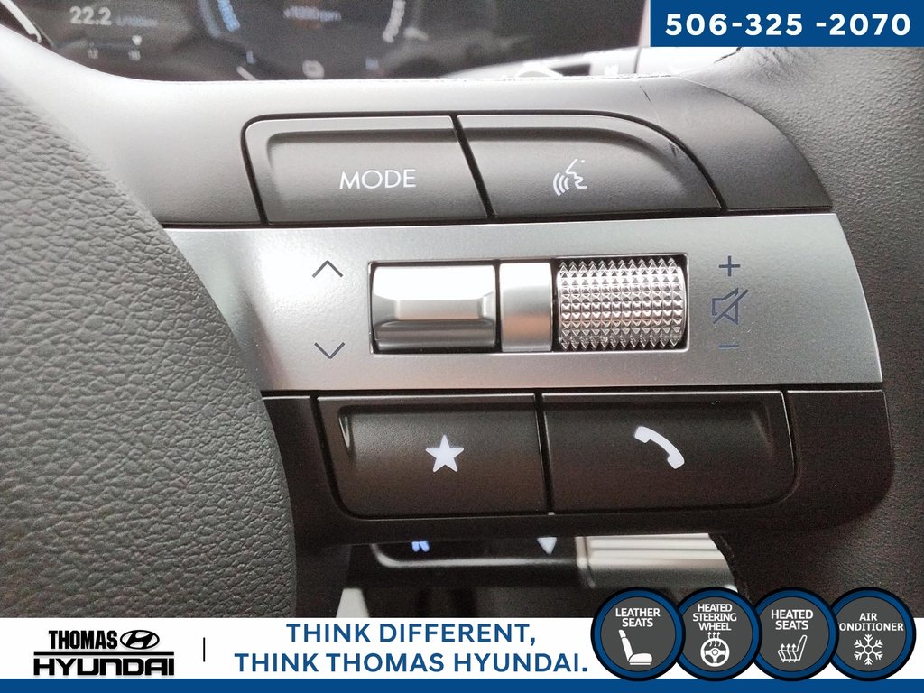 2025 Hyundai Tucson Hybrid Ultimate in Woodstock, New Brunswick - 26 - w1024h768px