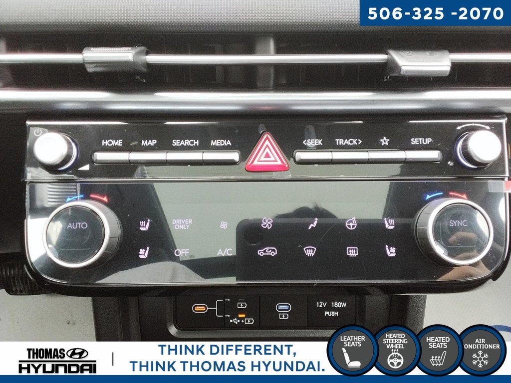 2025 Hyundai Tucson Hybrid Ultimate in Woodstock, New Brunswick - 31 - w1024h768px