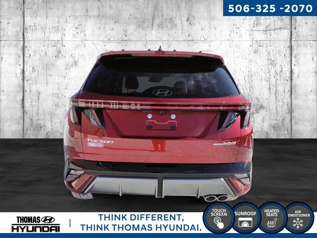 2025 Hyundai Tucson Hybrid N-Line in Woodstock, New Brunswick - 4 - w1024h768px