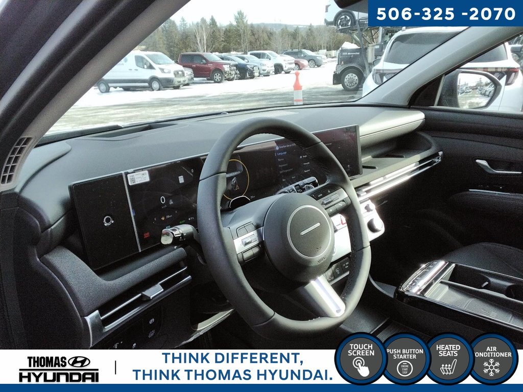 2025 Hyundai Tucson Hybrid Ultimate in Woodstock, New Brunswick - 19 - w1024h768px