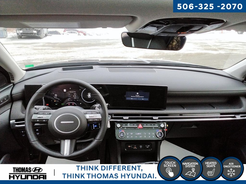 2025 Hyundai Tucson Hybrid Ultimate in Woodstock, New Brunswick - 33 - w1024h768px