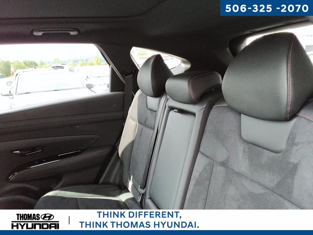 2025 Hyundai Tucson Hybrid N-Line in Woodstock, New Brunswick - 17 - w1024h768px