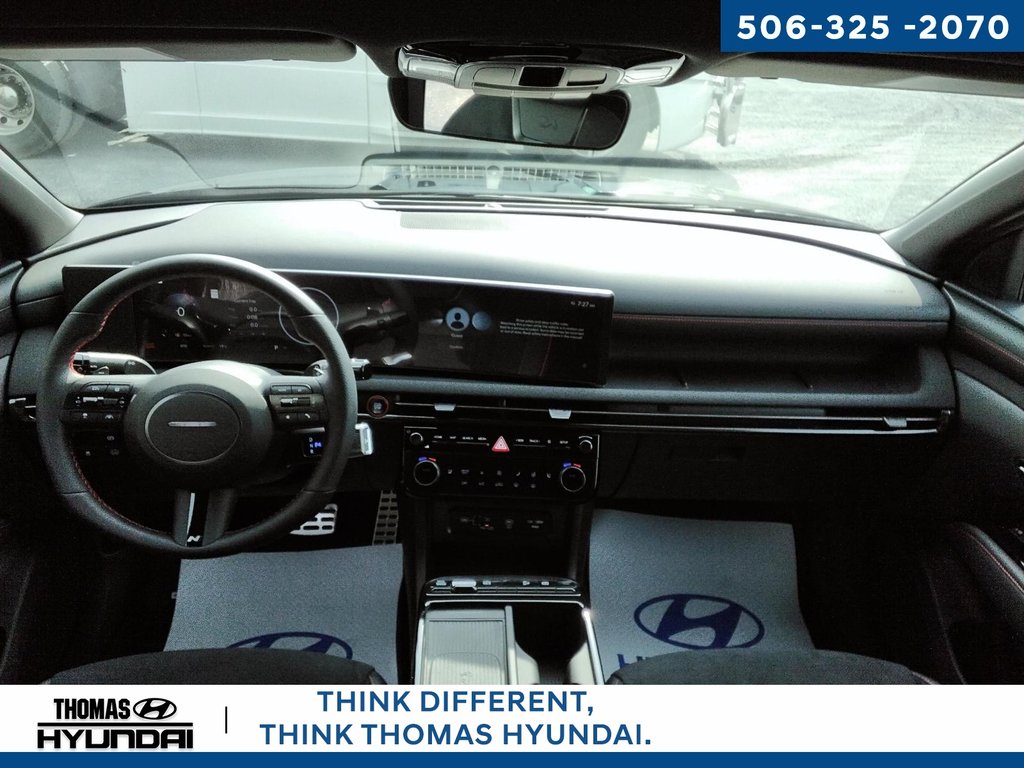 2025 Hyundai Tucson Hybrid N-Line in Woodstock, New Brunswick - 19 - w1024h768px