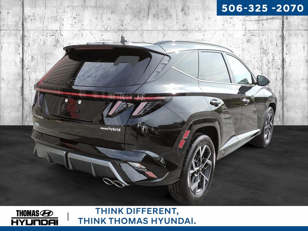 2025 Hyundai Tucson Hybrid N-Line in Woodstock, New Brunswick - 7 - w1024h768px