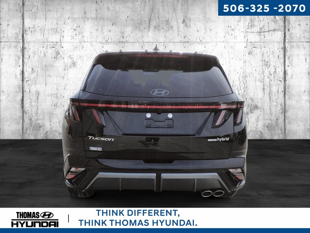 2025 Hyundai Tucson Hybrid N-Line in Woodstock, New Brunswick - 4 - w1024h768px