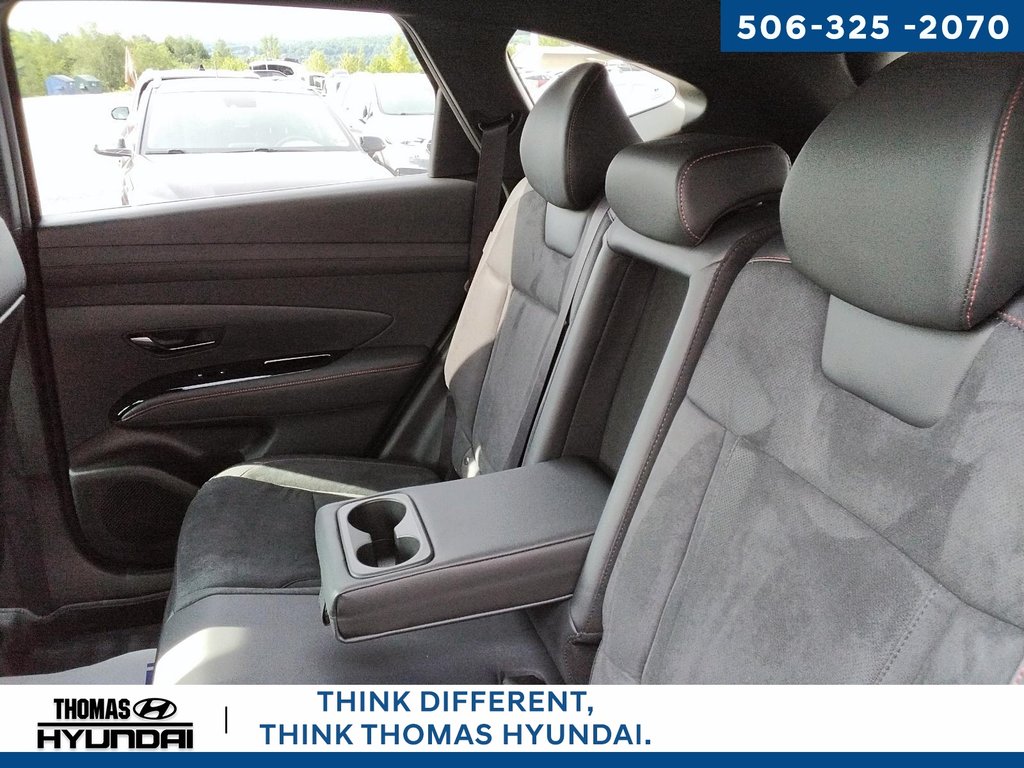 2025 Hyundai Tucson Hybrid N-Line in Woodstock, New Brunswick - 18 - w1024h768px
