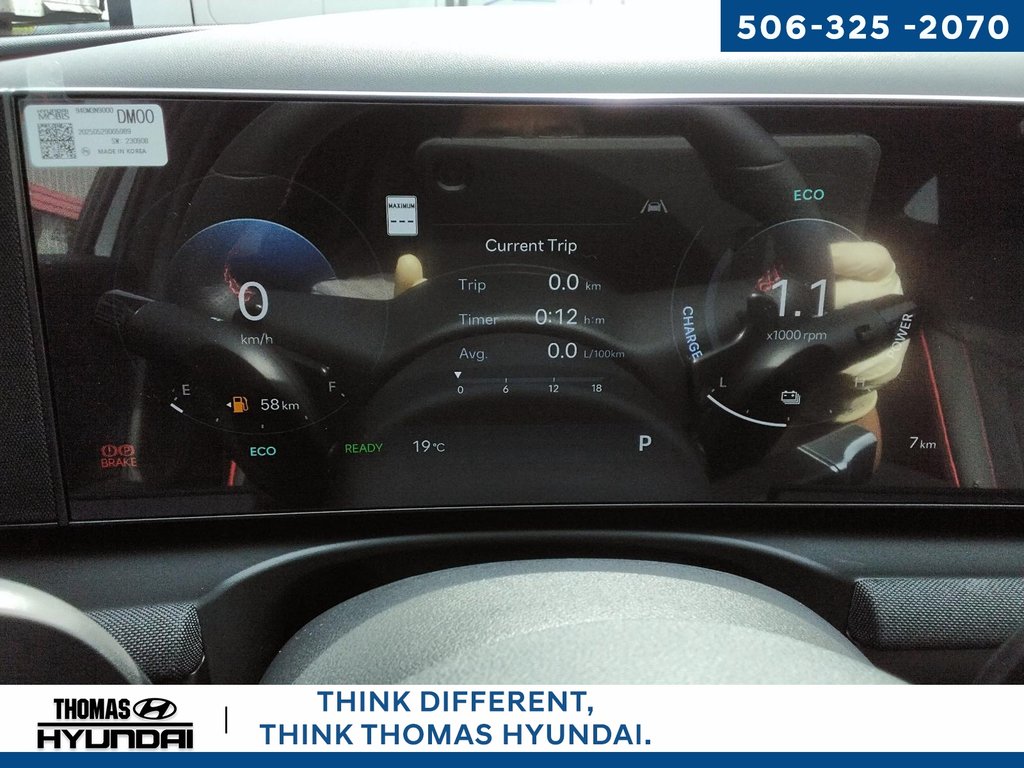 2025 Hyundai Tucson Hybrid N-Line in Woodstock, New Brunswick - 32 - w1024h768px