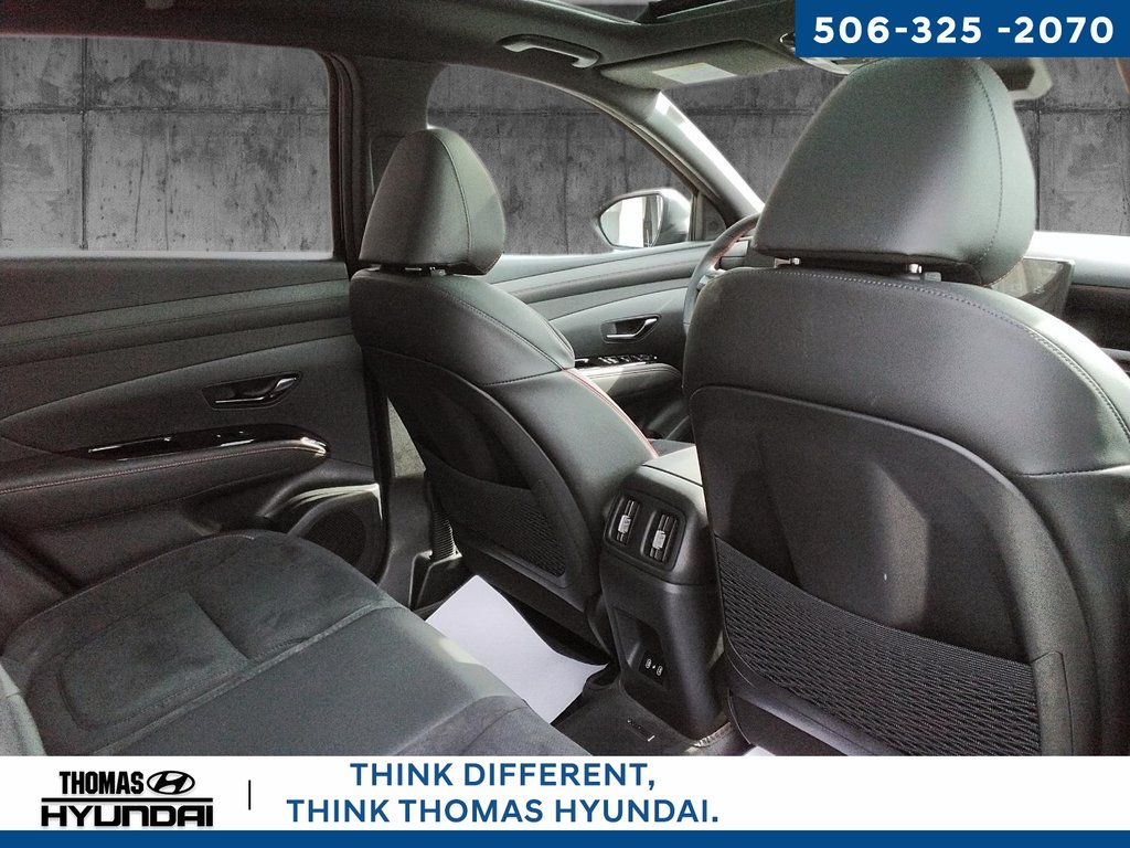 2025 Hyundai Tucson Hybrid N-Line in Woodstock, New Brunswick - 41 - w1024h768px