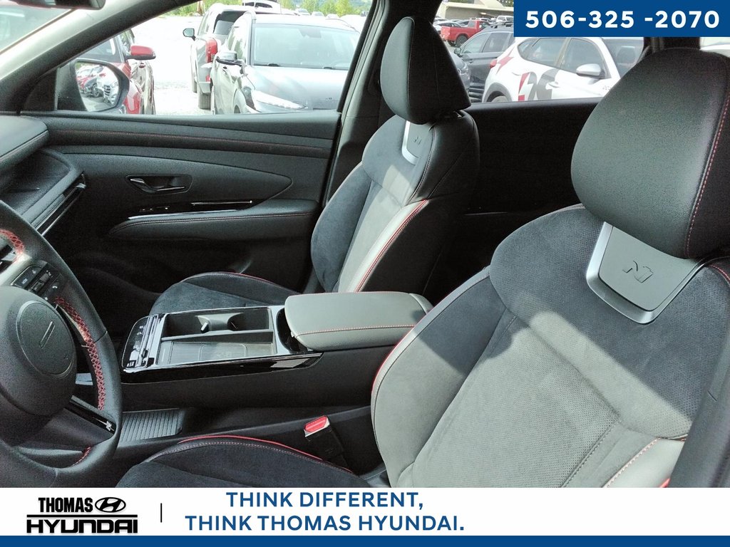 2025 Hyundai Tucson Hybrid N-Line in Woodstock, New Brunswick - 16 - w1024h768px