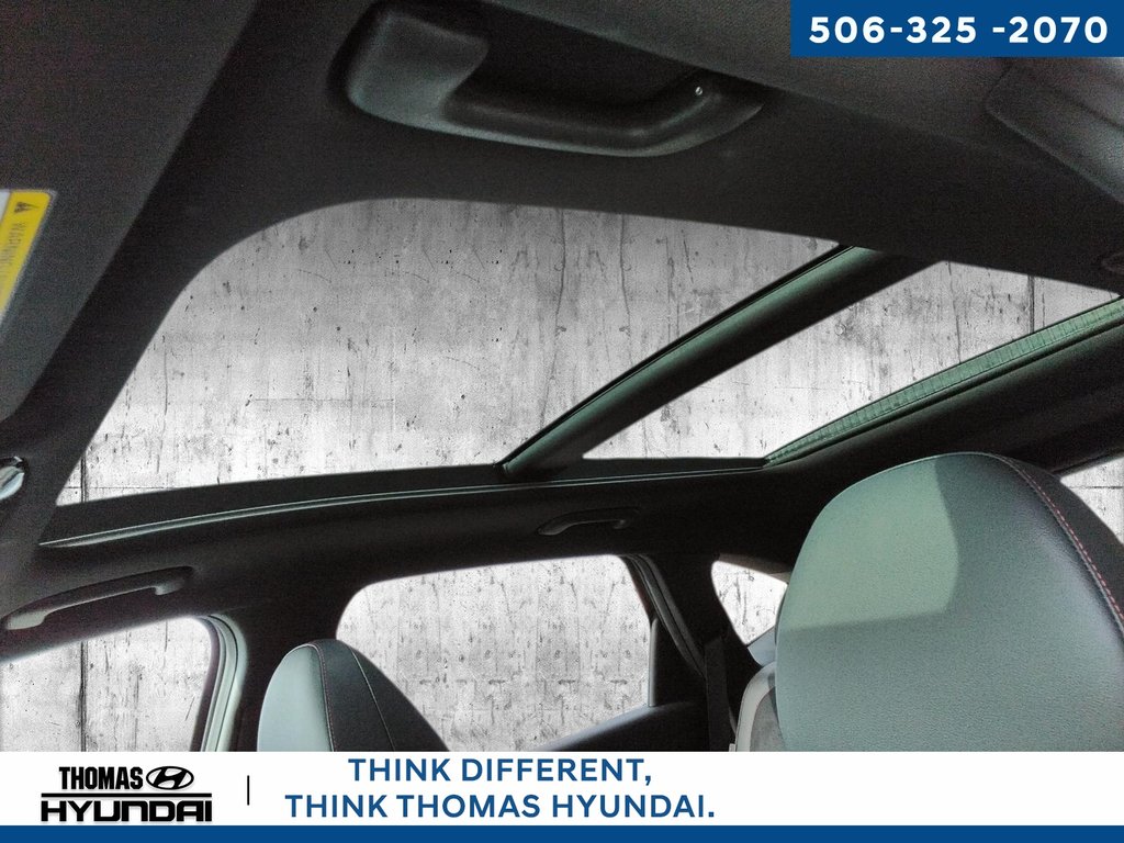 2025 Hyundai Tucson Hybrid N-Line in Woodstock, New Brunswick - 36 - w1024h768px