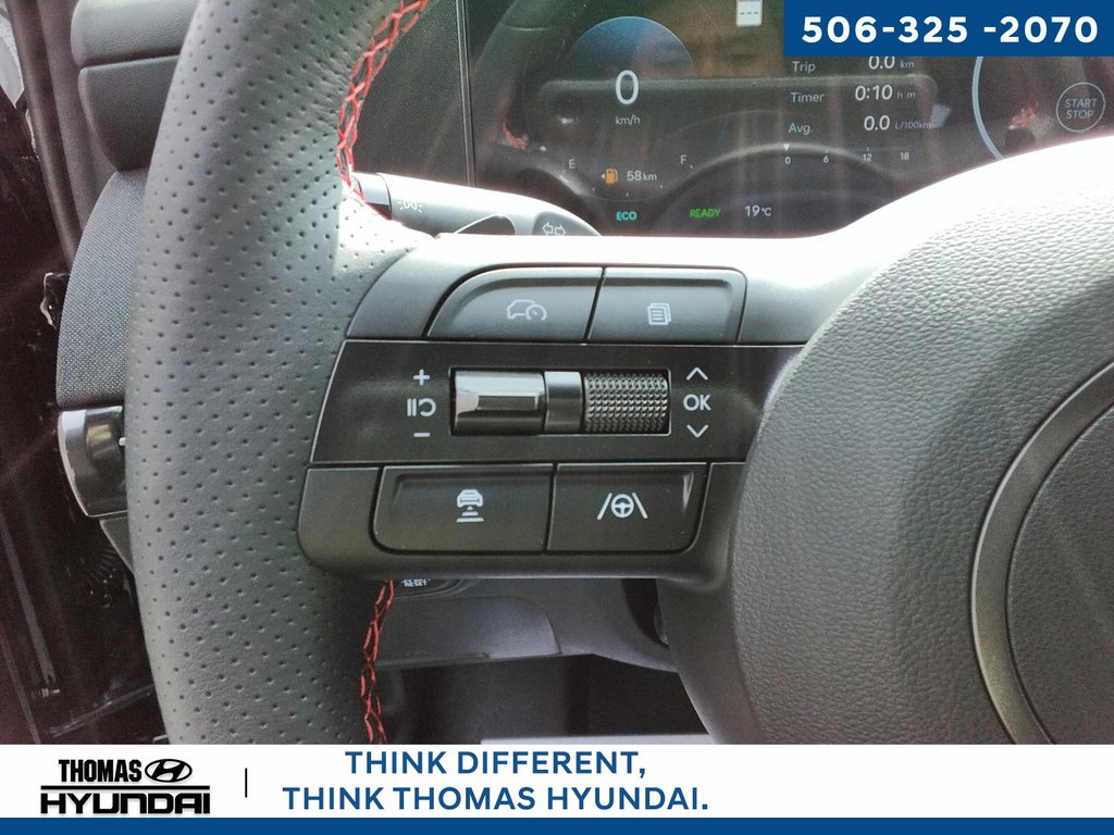 2025 Hyundai Tucson Hybrid N-Line in Woodstock, New Brunswick - 27 - w1024h768px
