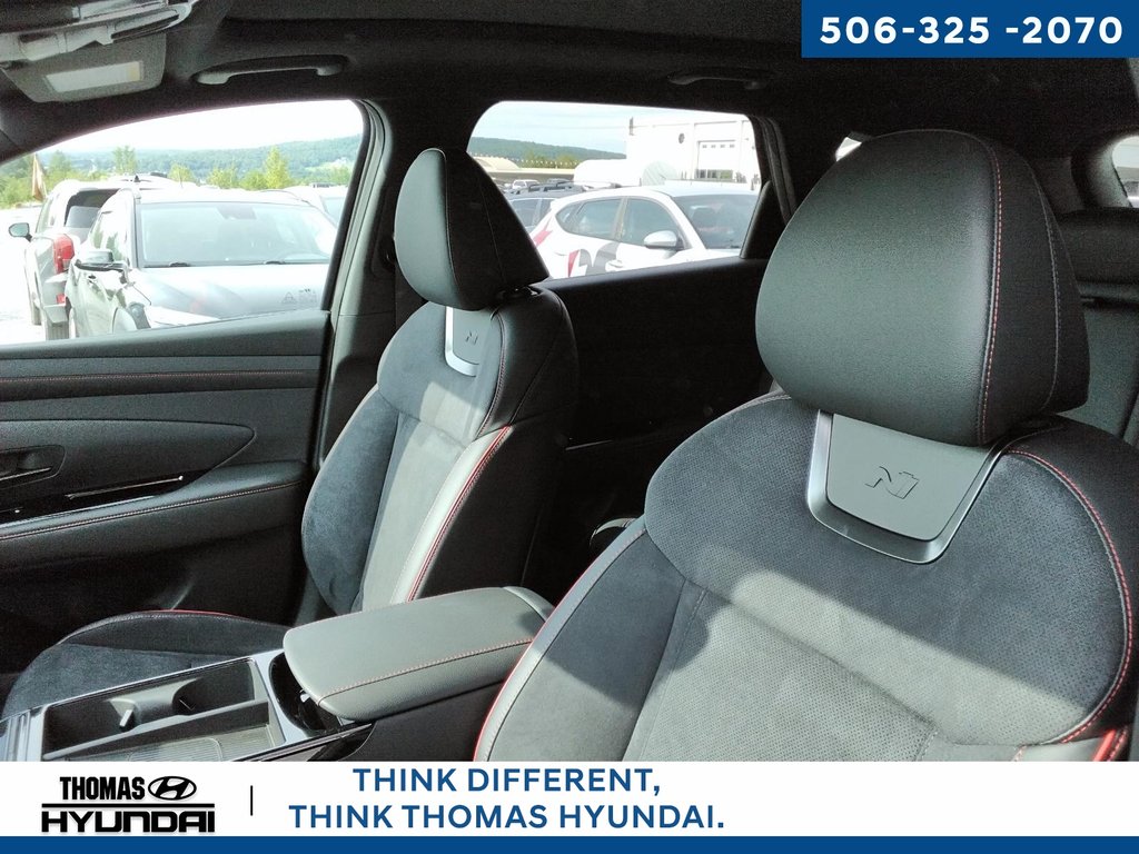 2025 Hyundai Tucson Hybrid N-Line in Woodstock, New Brunswick - 15 - w1024h768px