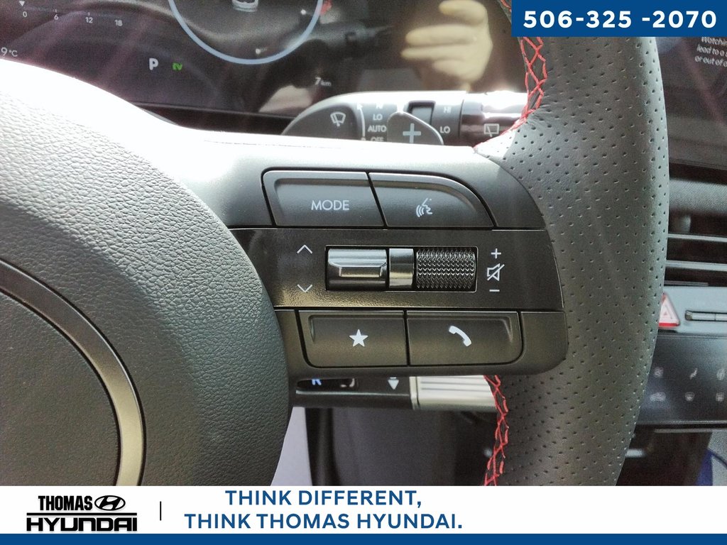 2025 Hyundai Tucson Hybrid N-Line in Woodstock, New Brunswick - 29 - w1024h768px