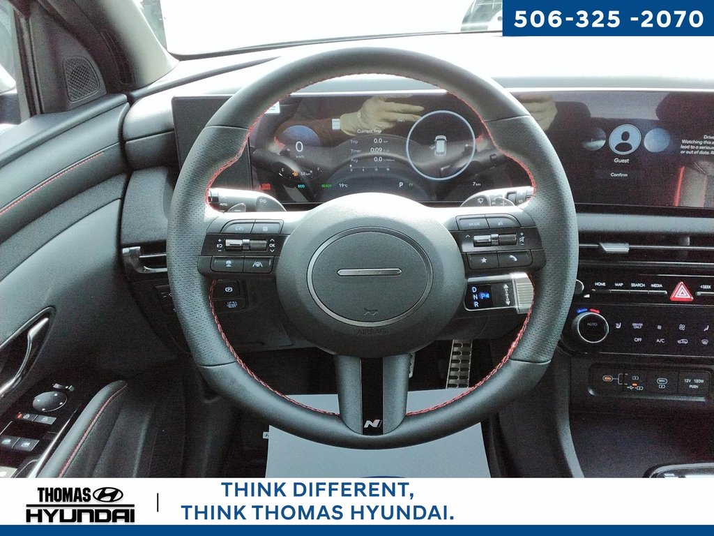 2025 Hyundai Tucson Hybrid N-Line in Woodstock, New Brunswick - 24 - w1024h768px